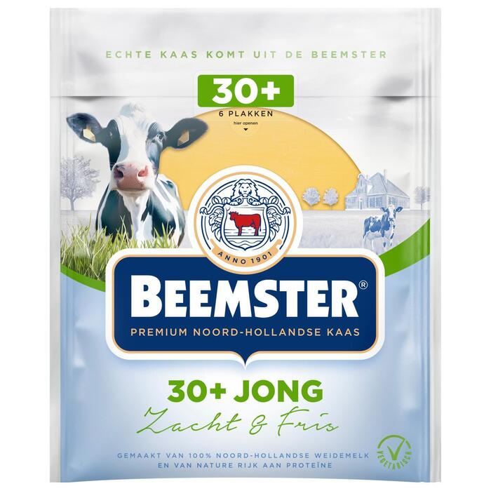 Beemster Jong 30+ plakken (150g)