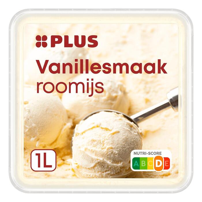 Roomijs vanille (Kuipje, 1L)