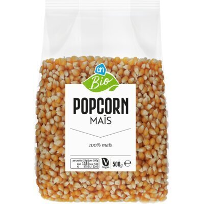 AH Biologisch Popcorn mais (500g)