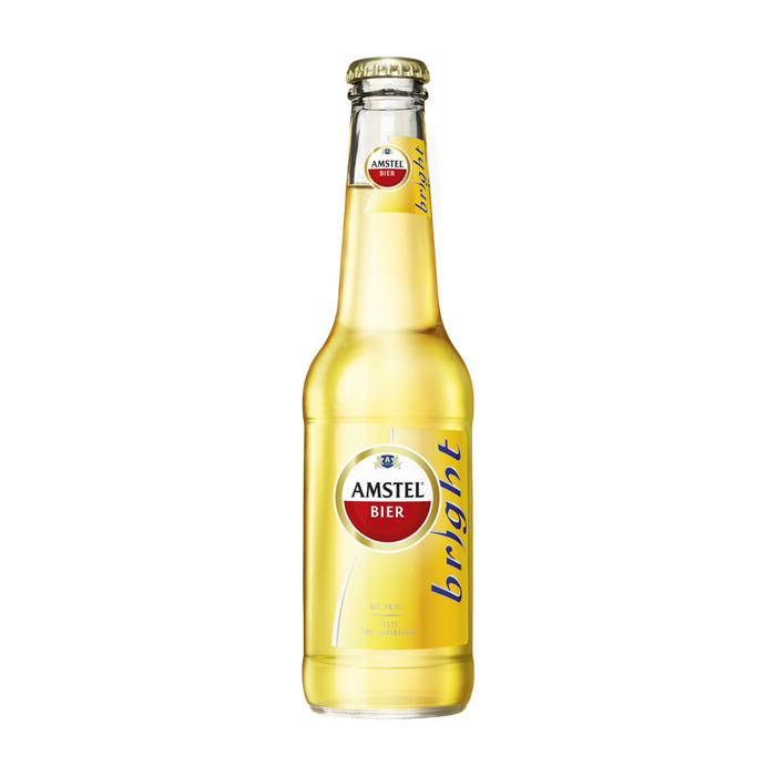 Amstel Bright Bier Fles 27,5 cl (275ml)