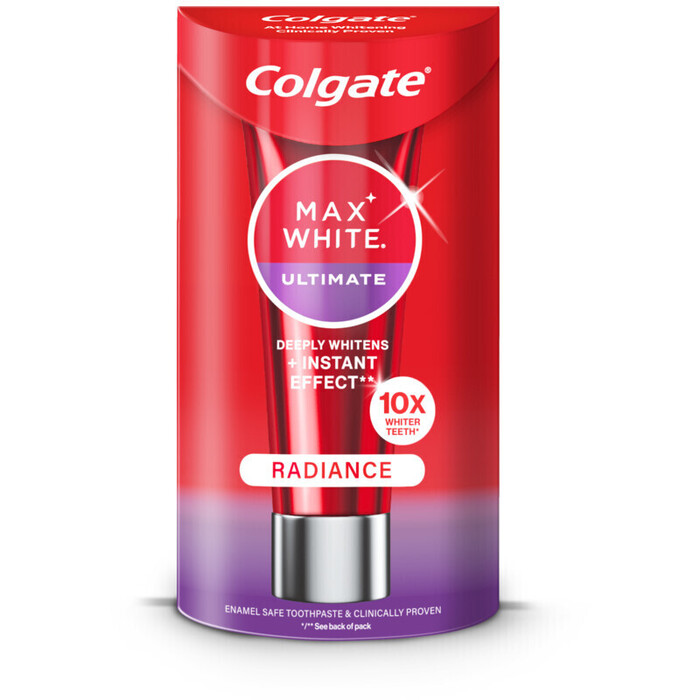 COLGATE Max White TANDPASTA Ultieme radiance 75ML (75ml)
