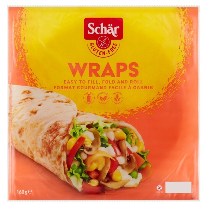 Wraps Glutenvrij (160g)