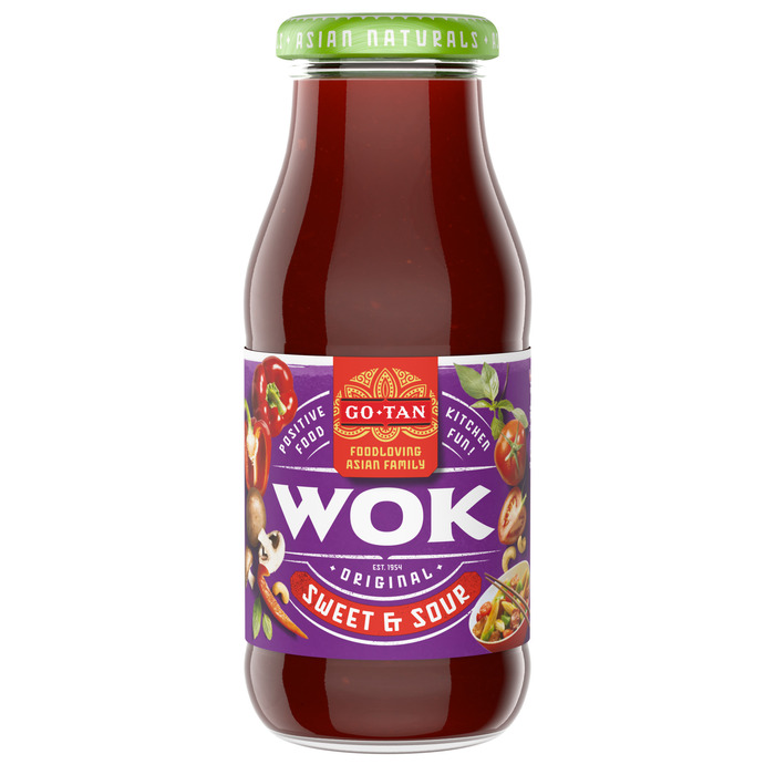 Woksaus sweet sour (Fles, 240ml)