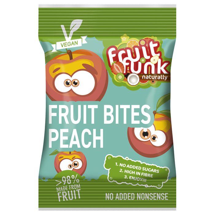 Fruit Funk Fruit Bites Peach 16 g (16g)