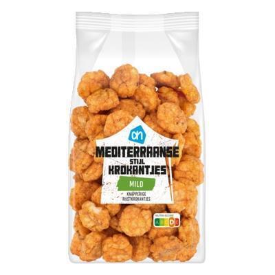 AH Mediteraanse stijl krokantjes mild (175g)