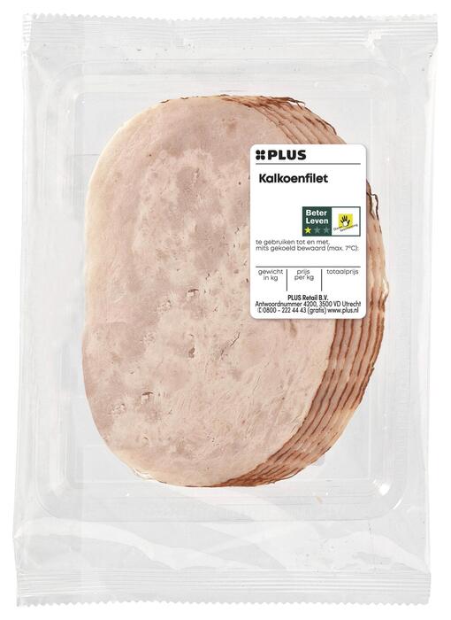PLUS Kalkoenfilet (100g)
