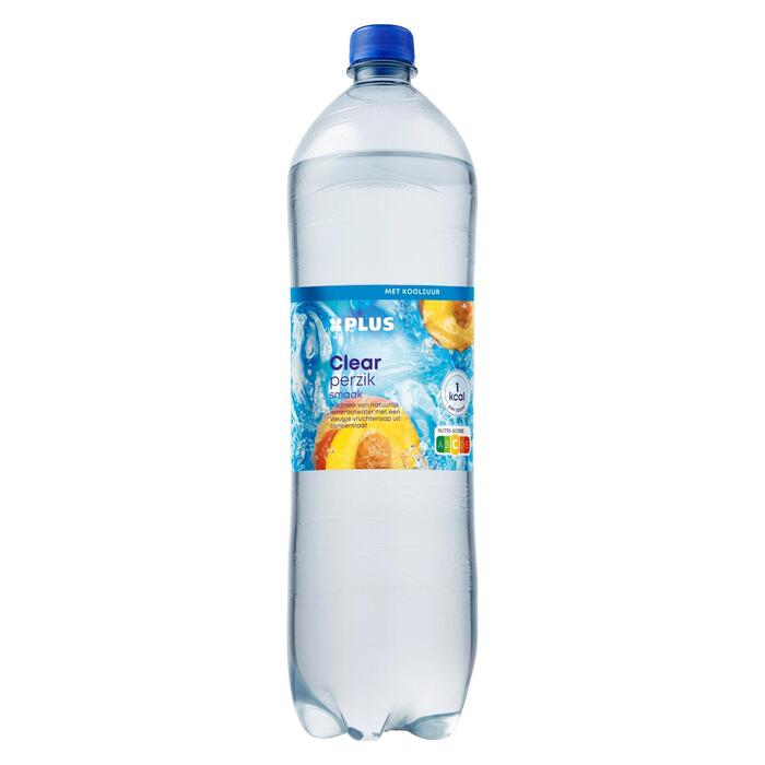 Clear perzik (Fles, 1.5L)