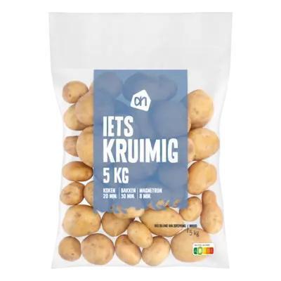 AH Aardappelen iets kruimig voordeel (5kg)
