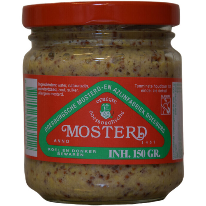Doesburgsche Mosterd grof (150g)
