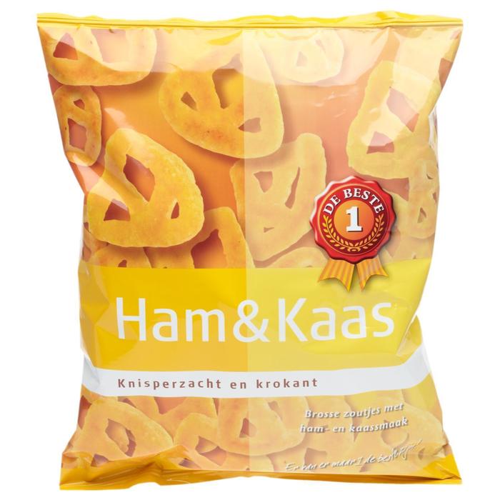 Chips ham & kaas (120g)