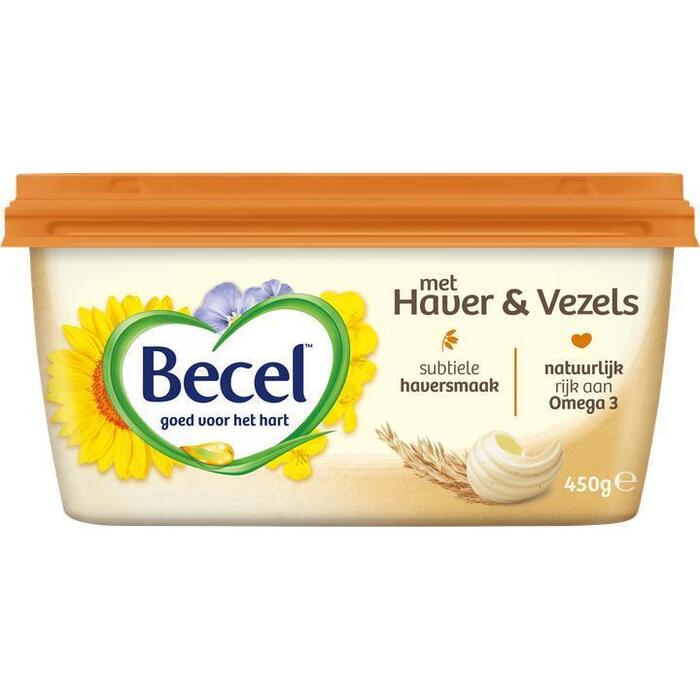 Becel met Haver & Vezels 450g (450g)