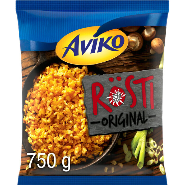 Original grof geraspte aardappel (Zak, 750g)