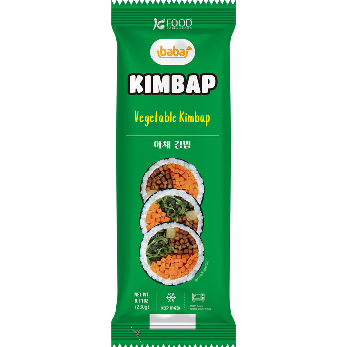 Baba Kimbap vegetable (230g)