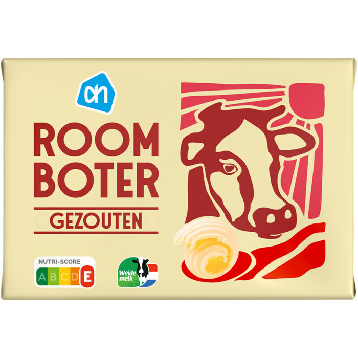 AH Roomboter gezouten (250g)