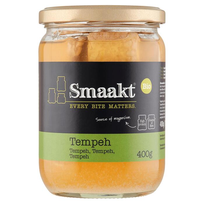Smaakt Bio Tempeh 400 g (Pot, 40cl)