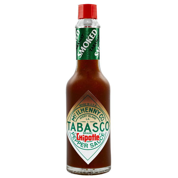 Tabasco Chipotle Pepper Sauce BBQ Smaak 60ml (60ml)
