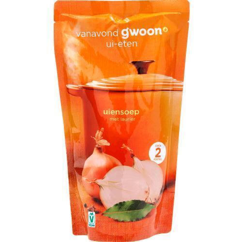 g'woon Soep in Zak Uien 570 ml