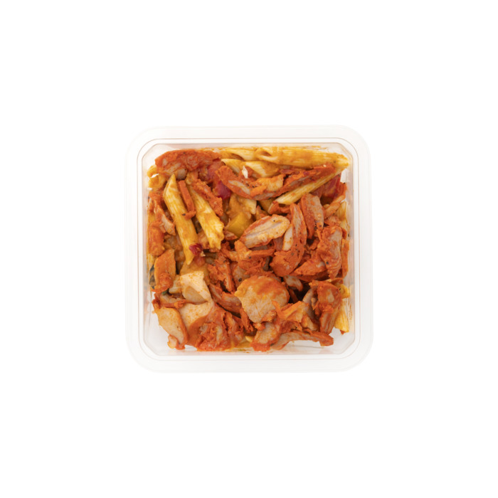 Pastasalade pittige kip bl1* (350g)