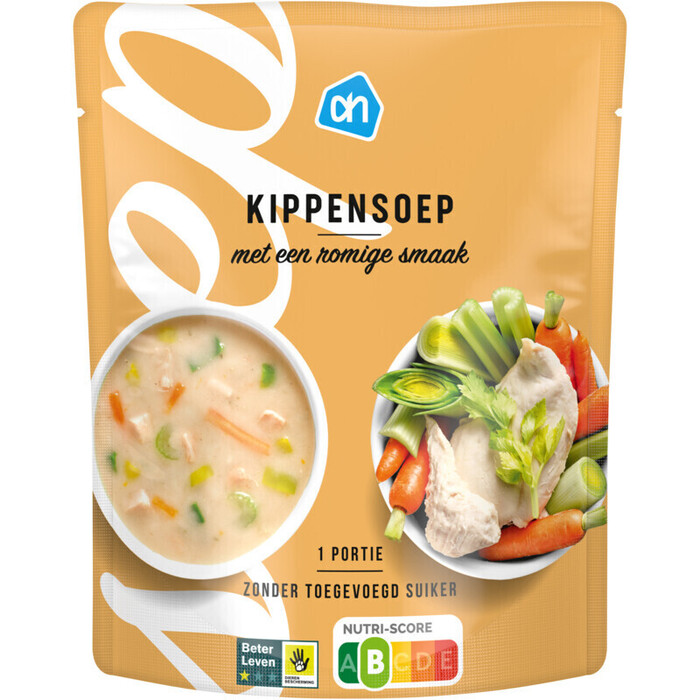 AH Romige kippensoep (30cl)