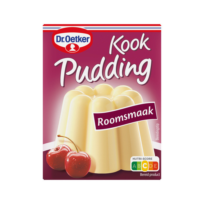 Dr. Oetker Kookpudding Room (Pak, 77.5g)