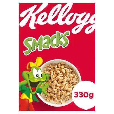 Kellogg's Smacks Tarwegranen 330 g (330g)