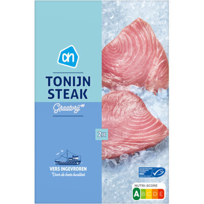 Tonijnsteak, MSC (doos, 250g)