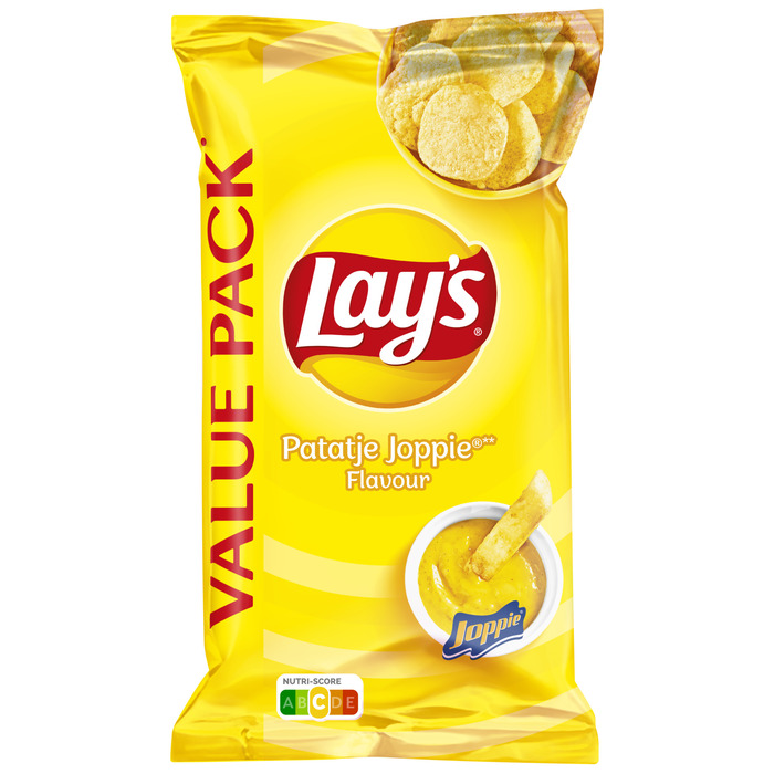 Lay's Patatje Joppie Chips 300 gr (300g)