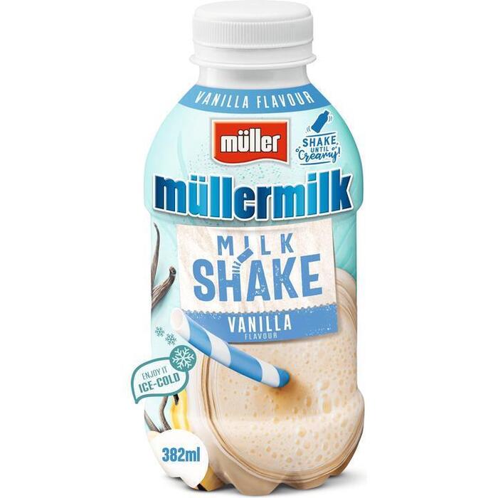 Müllermilk milkshake vanille 381 ml (400g)