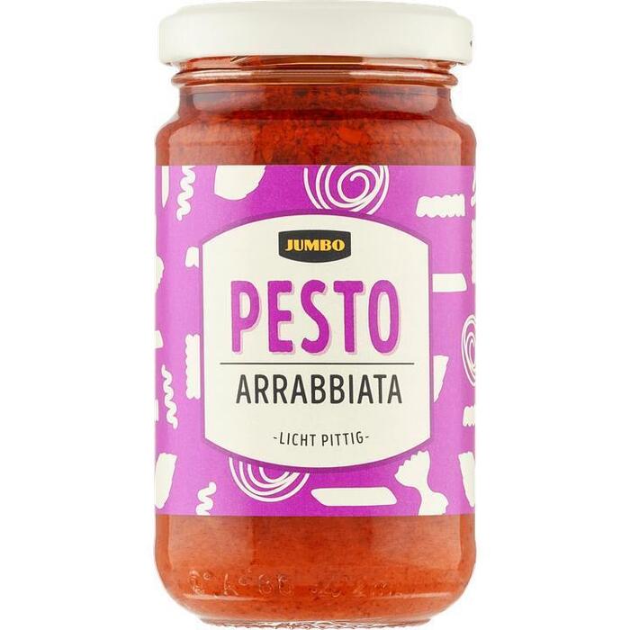 Jumbo Arrabbiata Pesto Rood 190g (190g)