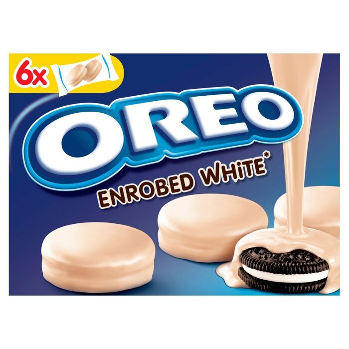 Oreo White Choc (Doos, 246g)