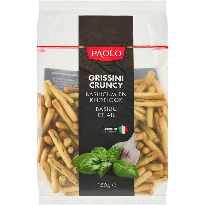 Deli di Paolo Crunchy stick knoflook & basilicum (150g)