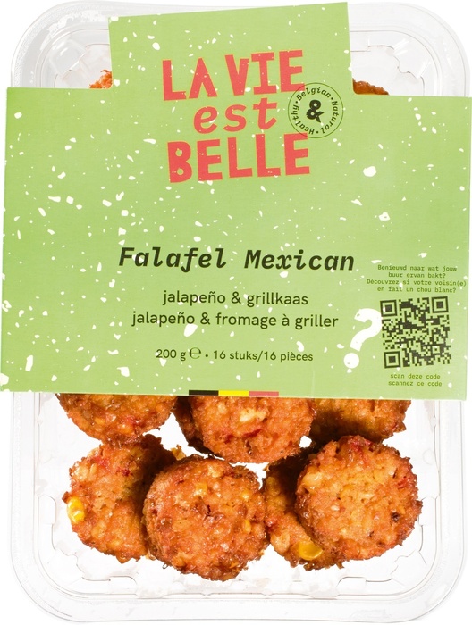 Mexicaanse falafel (200g)