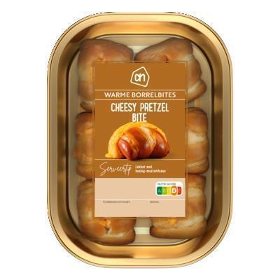 AH Cheesy pretzel bite (83g)