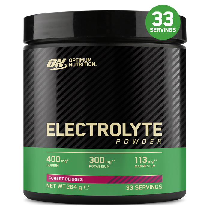 Optimum Nutrition Electrolyte powder forrest berries (264g)