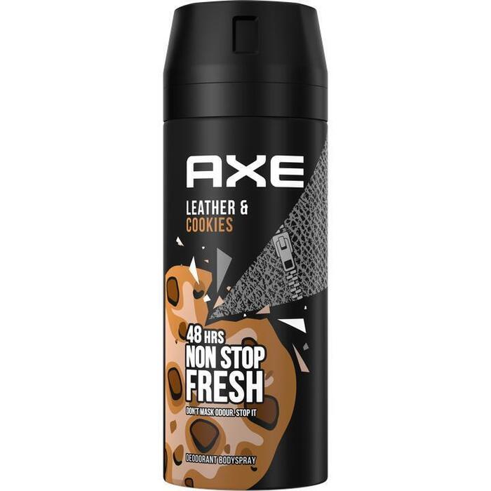 Deospray leer en koekjes (150ml)