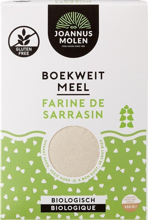 Boekweitmeel (pak, 350g)