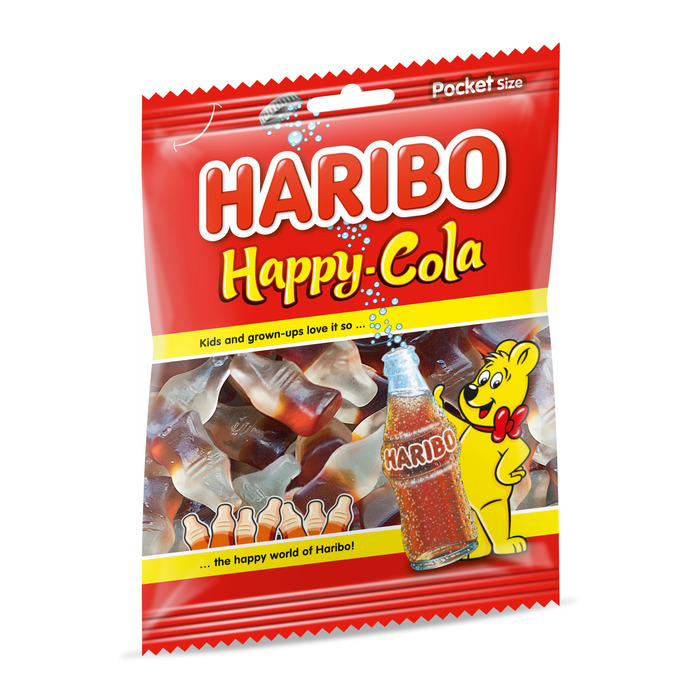 Haribo Original Happy Cola 75 g (75g)
