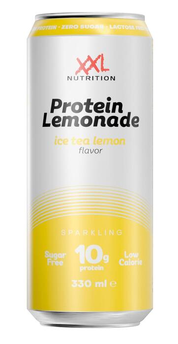 XXL Nutrition Protein Lemonade Ice Tea Lemon 330ml (Blik, 33cl)