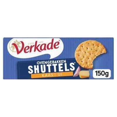 Shuttels kaas/ui (Doos, 150g)