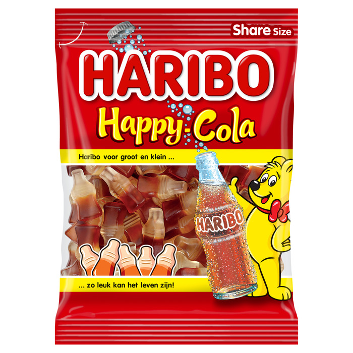 Haribo Original Happy Cola 185 g (185g)