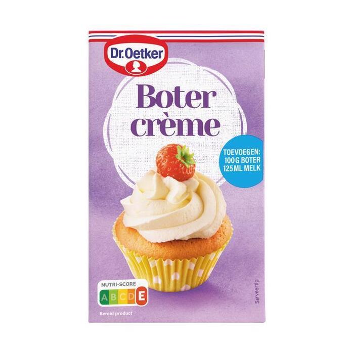 Oetker mix voor botercreme (Doos, 105g)