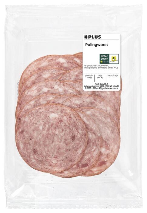 PLUS Palingworst (100g)