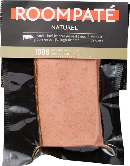 Roompaté naturel (125g)