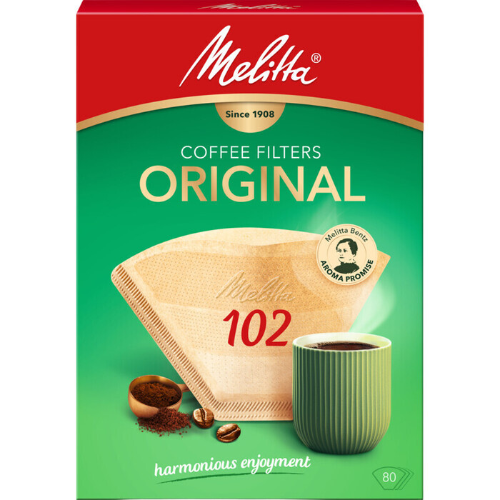 Melitta Koffiefilters 102 (28g)