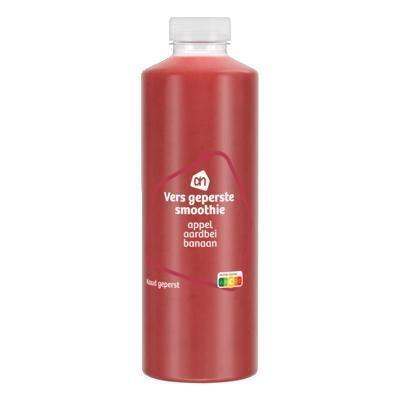 AH Vers geperste smoothie appel aardbei (0.75L)