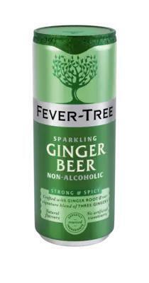 Fever-Tree Sparkling ginger beer (250ml)