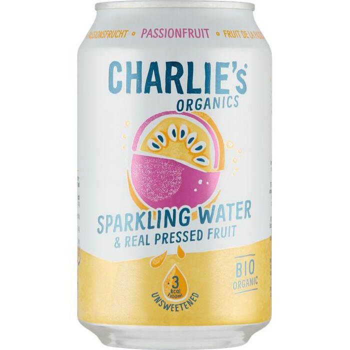 Sparkling water passionfruit (33cl)