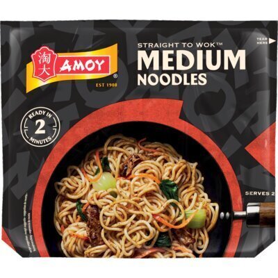 Mix & Wok Noodles (zak, 2 × 150g)