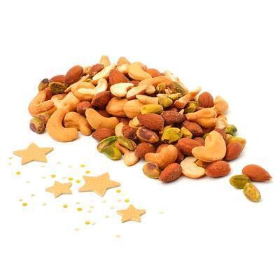 AH Cashewmix ongezouten (150g)
