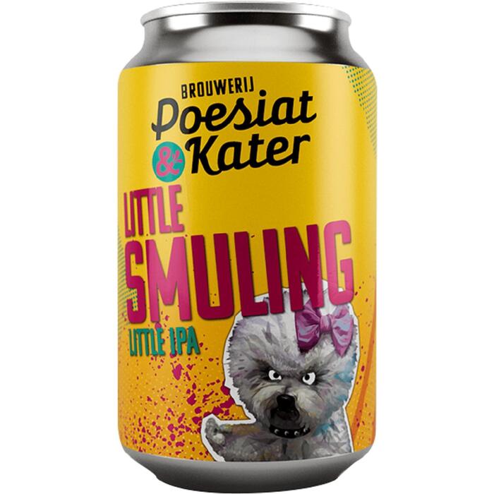 Brouwerij Poesiat & Kater Little Smuling Little IPA 330 ml Blik (Blik, 33cl)